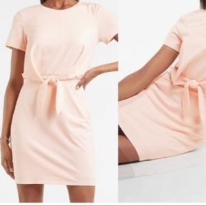 Brand new Express Tie Front T-Shirt Dress.